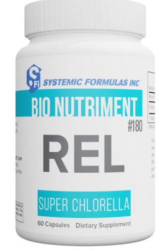 REL - Chlorella 60 capsules - Systemic formulas