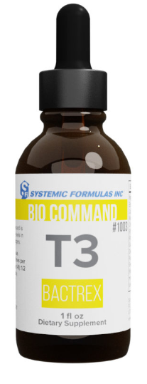 T3 Bactrex Tincture 1 fl oz - Systemic formulas