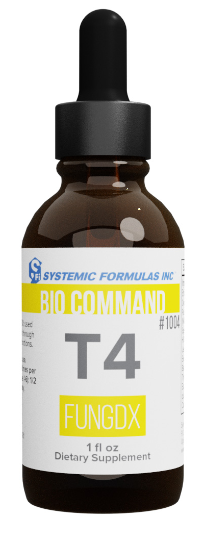 T4 FungDX Tincture 1 fl oz - Systemic formulas