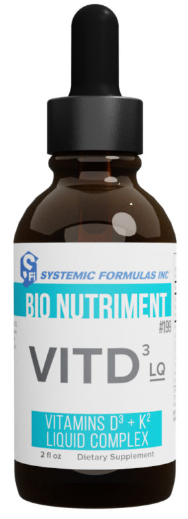 VITD3 LQ 2 fl oz - Systemic formulas