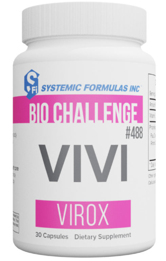 VIVI Virox 30 capsules - Systemic formulas