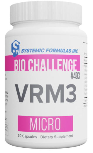 VRM3 Micro 30 capsules - Systemic formulas