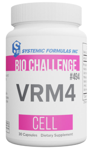 VRM4 Cell 30 capsules - Systemic formulas