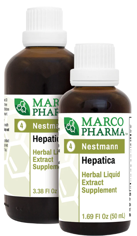 Hepatica No. 4 - 50mL - Marco Pharma