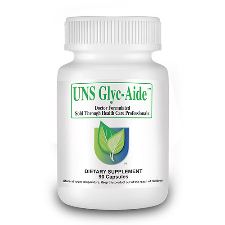 UNS Glyc-Aide - 90 Capsules - ULAN Nutritional Systems